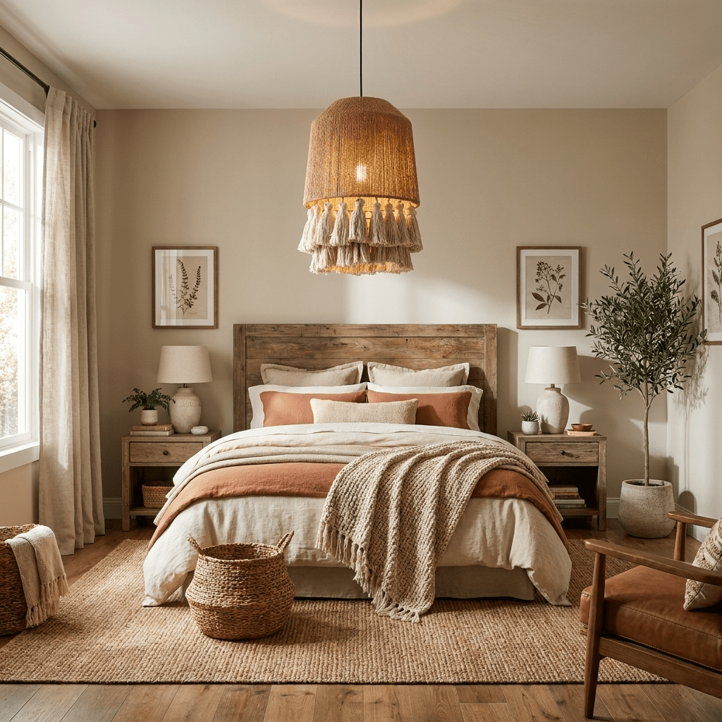 Fringe Pendant Light