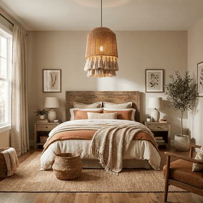 Fringe Pendant Light