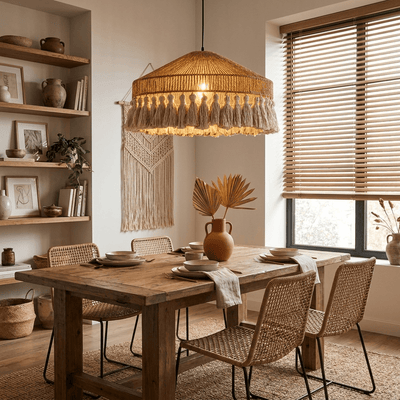 Fringe Pendant Light