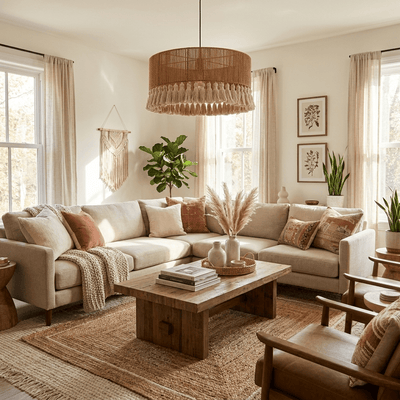 Fringe Pendant Light