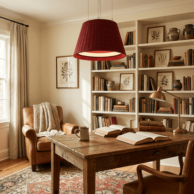 Acoustic Pendant Light