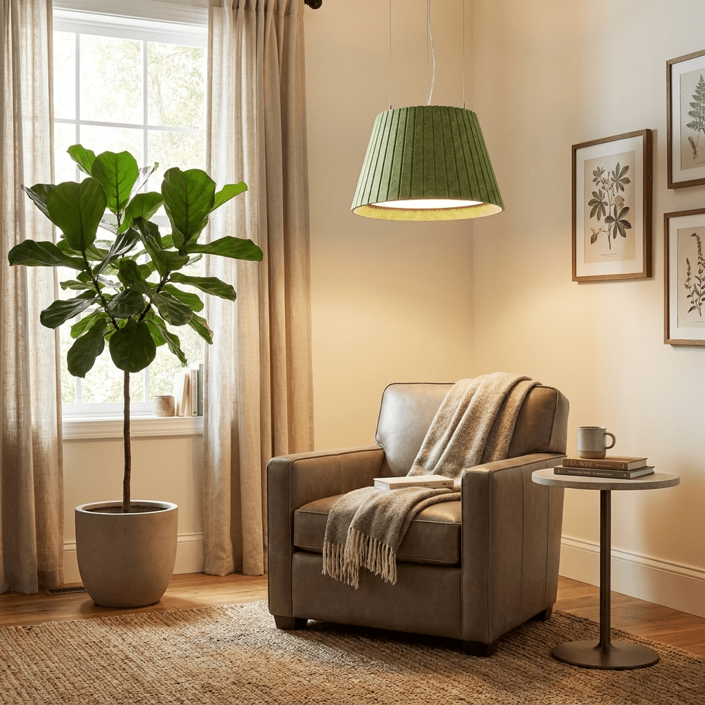 Acoustic Pendant Light
