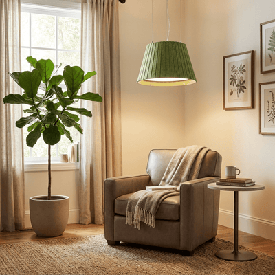 Acoustic Pendant Light