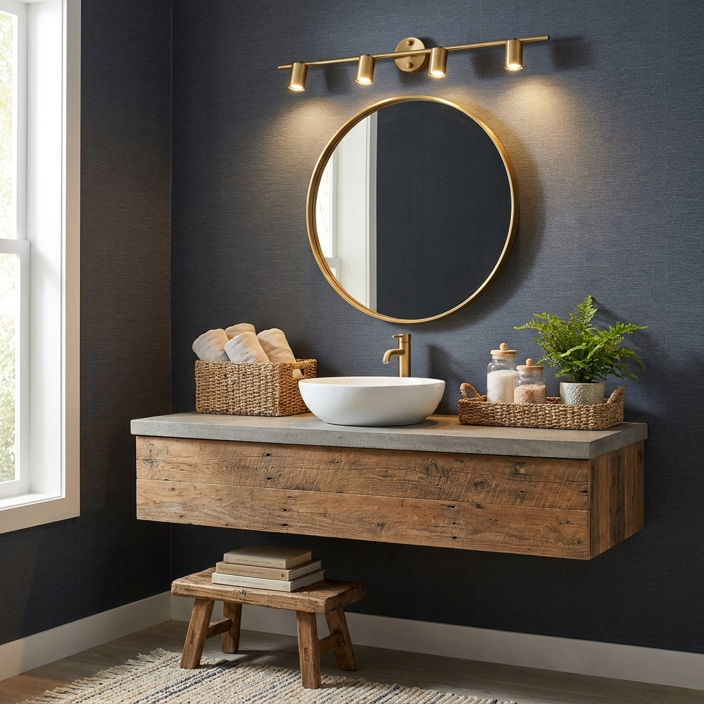 Calderstead Adjustable Head Indoor Wall Light