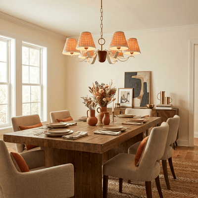 Loretta Fabric Chandelier