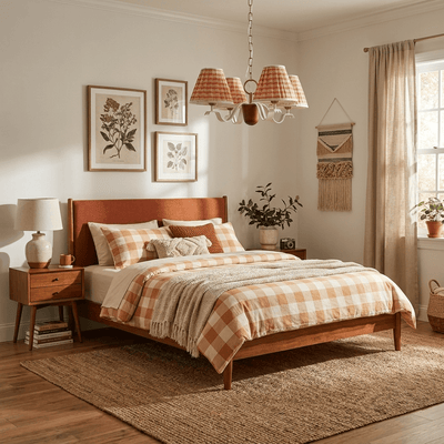 Loretta Fabric Chandelier