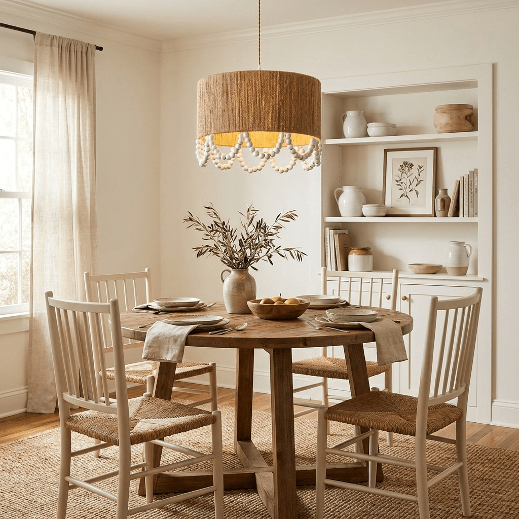 Jute Pendant Lamp