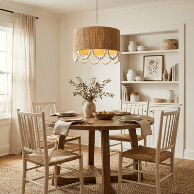 Jute Pendant Lamp