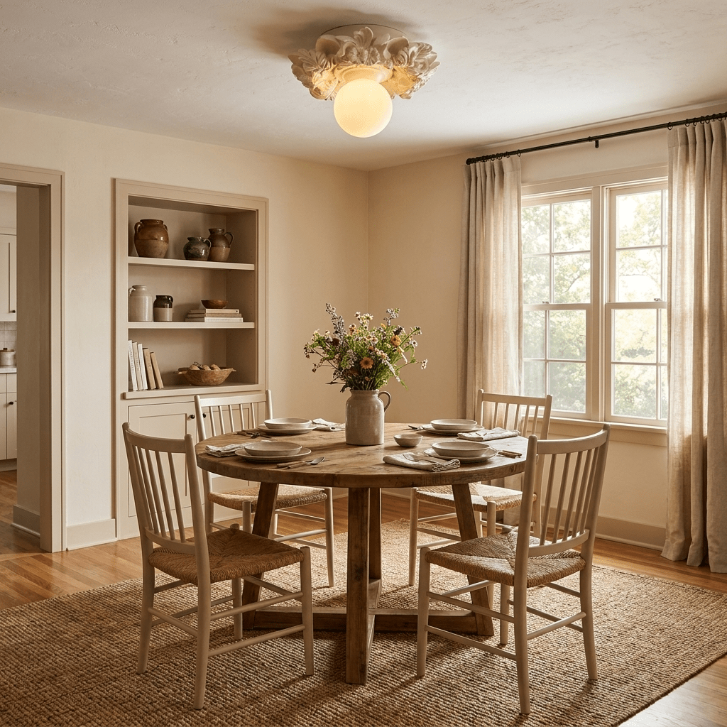 Viraeneria Flush Mount