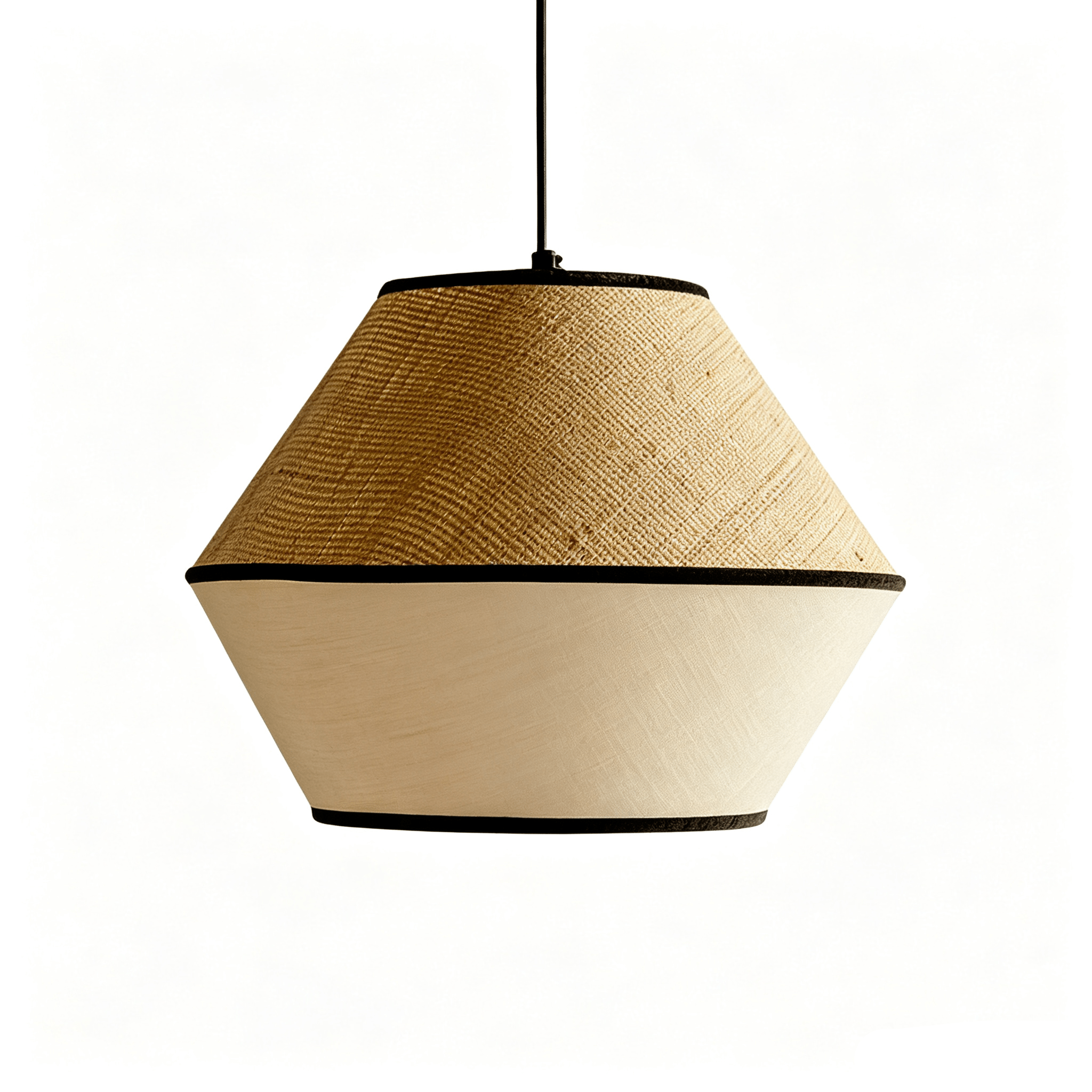 Linen Pendant Light