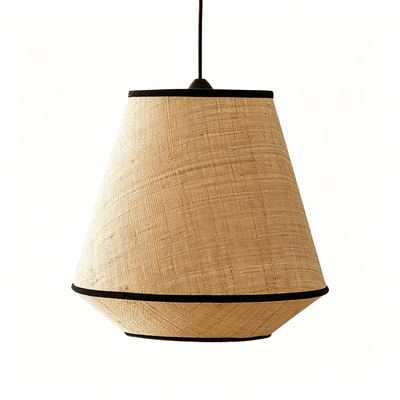 Linen Pendant Light