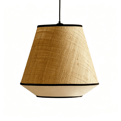 Linen Pendant Light