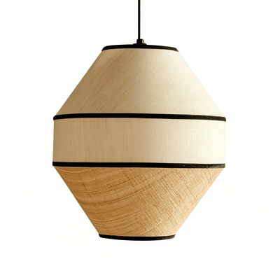 Linen Pendant Light