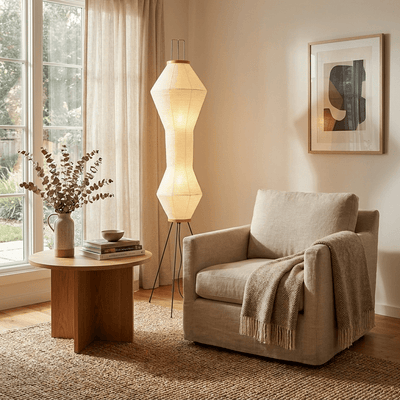 Hourglass Floor Lamp