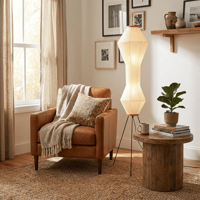 Hourglass Floor Lamp