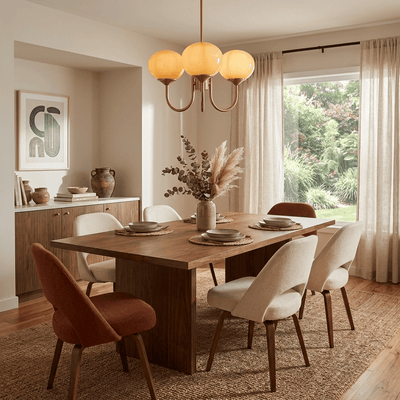 Clairmere Marshmallow Chandelier