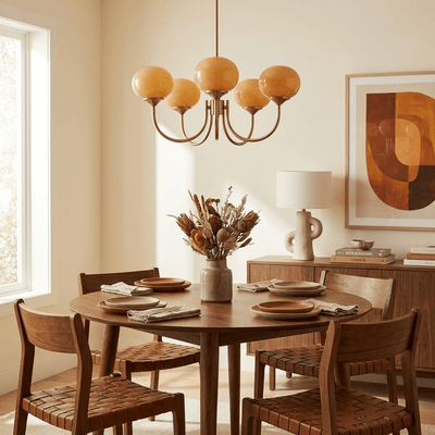 Clairmere Marshmallow Chandelier