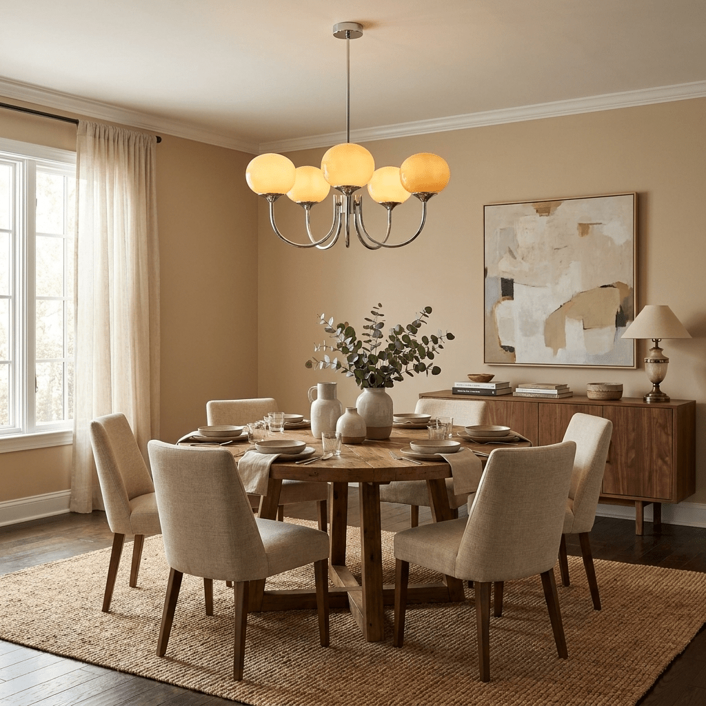 Clairmere Marshmallow Chandelier