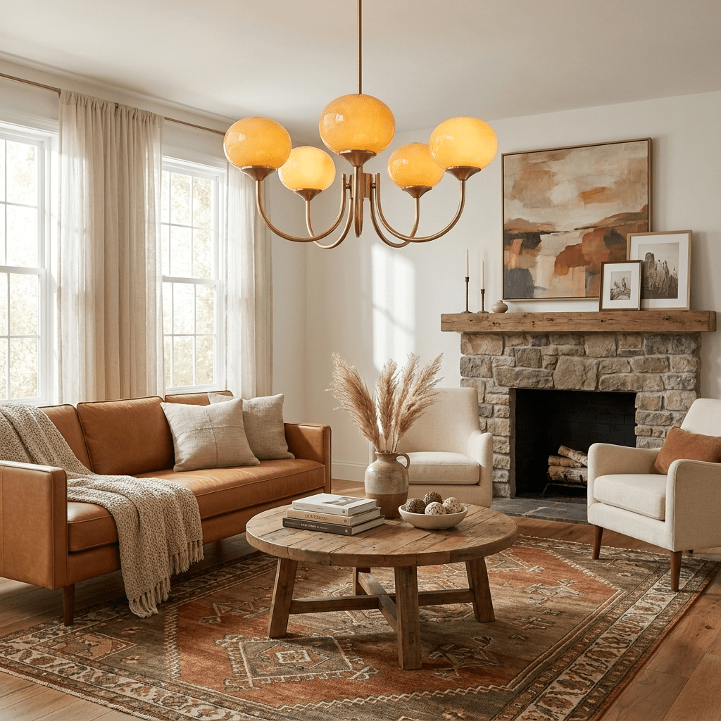 Clairmere Marshmallow Chandelier