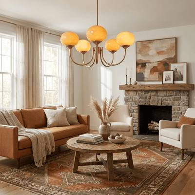 Clairmere Marshmallow Chandelier