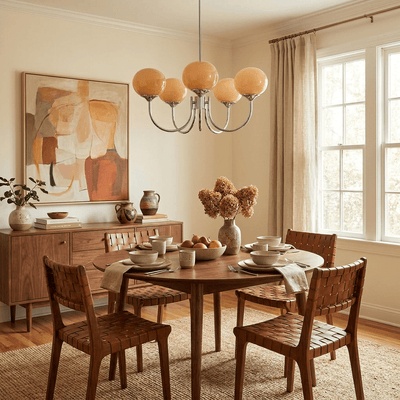 Clairmere Marshmallow Chandelier