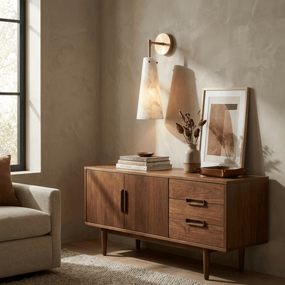 Rivet Wall Sconce