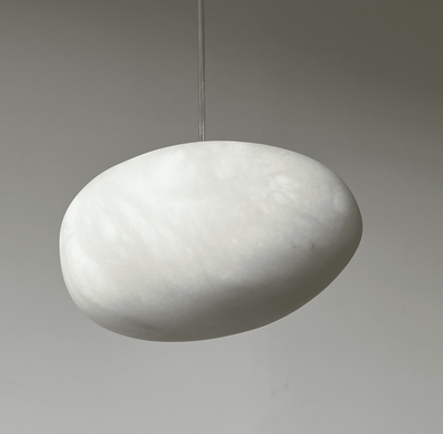 Nivisaya Pebbles Alabaster Pendant Lamp