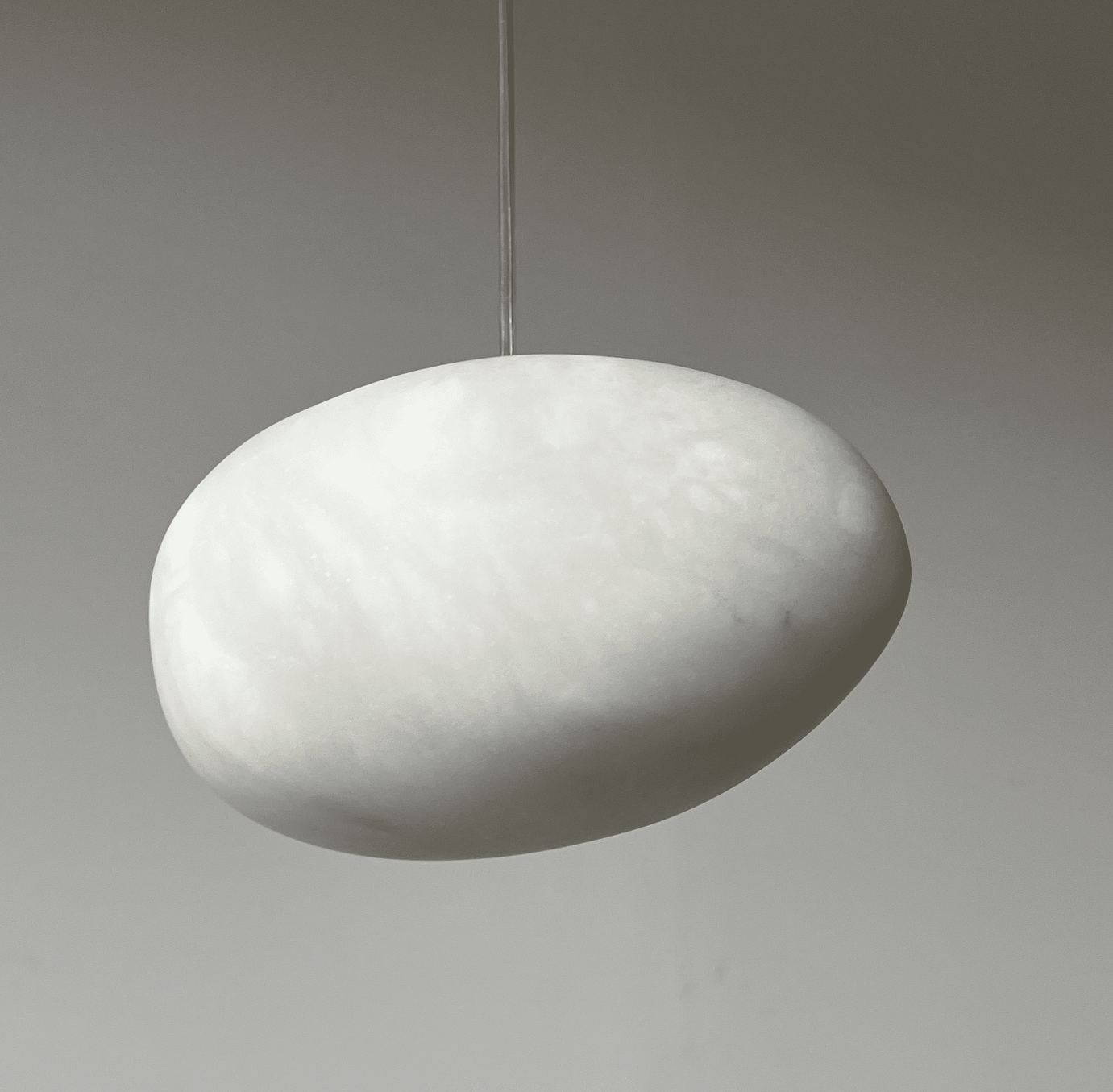 Nivisaya Pebbles Alabaster Pendant Lamp