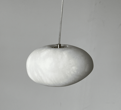 Nivisaya Pebbles Alabaster Pendant Lamp