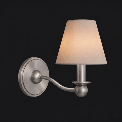 Finsmere Fabric Wall Sconce