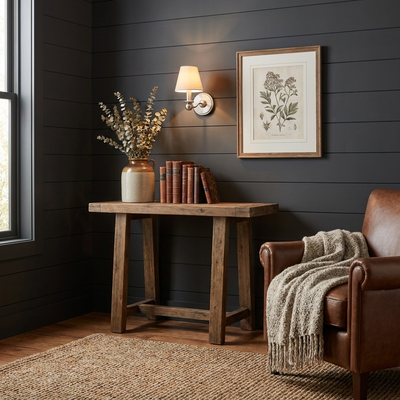 Finsmere Fabric Wall Sconce