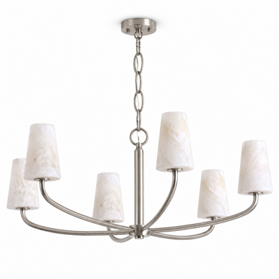 Norford Alabaster Chandelier