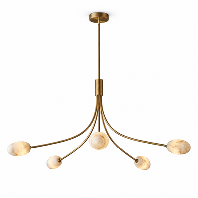 Castercombe Alabaster Chandelier
