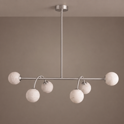 Elmsstone Alabaster Chandelier