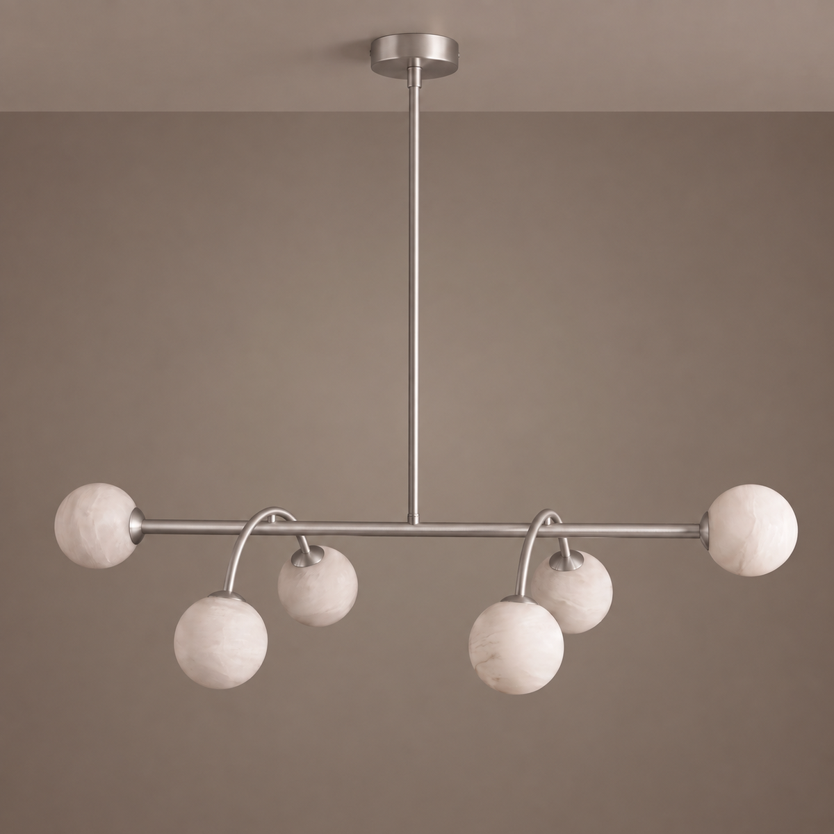 Elmsstone Alabaster Chandelier