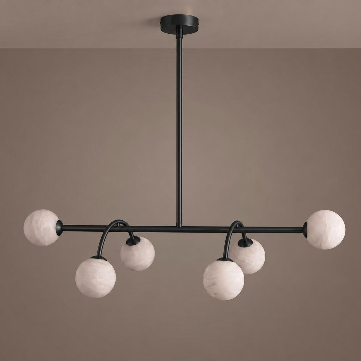 Elmsstone Alabaster Chandelier