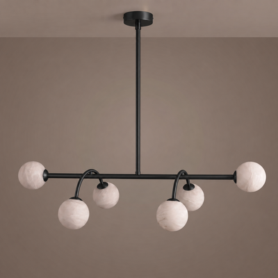 Elmsstone Alabaster Chandelier