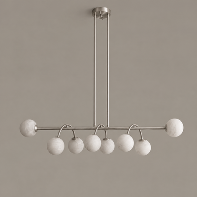 Elmsstone Alabaster Chandelier