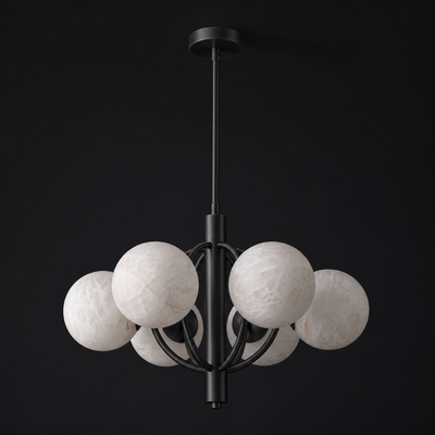 Farringcombe Alabaster Chandelier