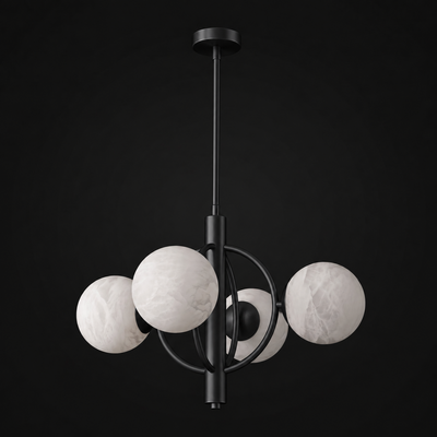 Farringcombe Alabaster Chandelier
