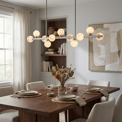 Aldenford Alabaster Chandelier