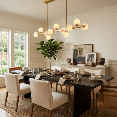 Aldenford Alabaster Chandelier