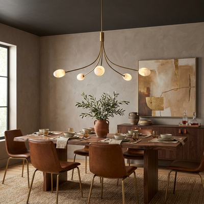 Castercombe Alabaster Chandelier