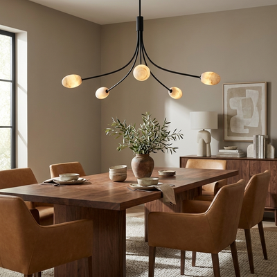 Castercombe Alabaster Chandelier