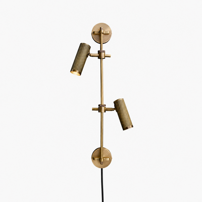 Ormondford Rail Plug-in Wall Light