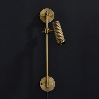 Ormondford Rail Plug-in Wall Light
