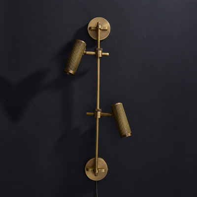 Ormondford Rail Plug-in Wall Light