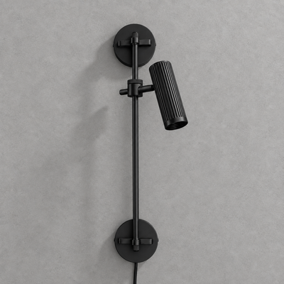 Ormondford Rail Plug-in Wall Light