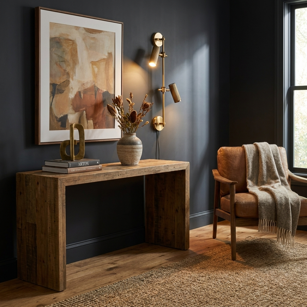 Ormondford Rail Plug-in Wall Light