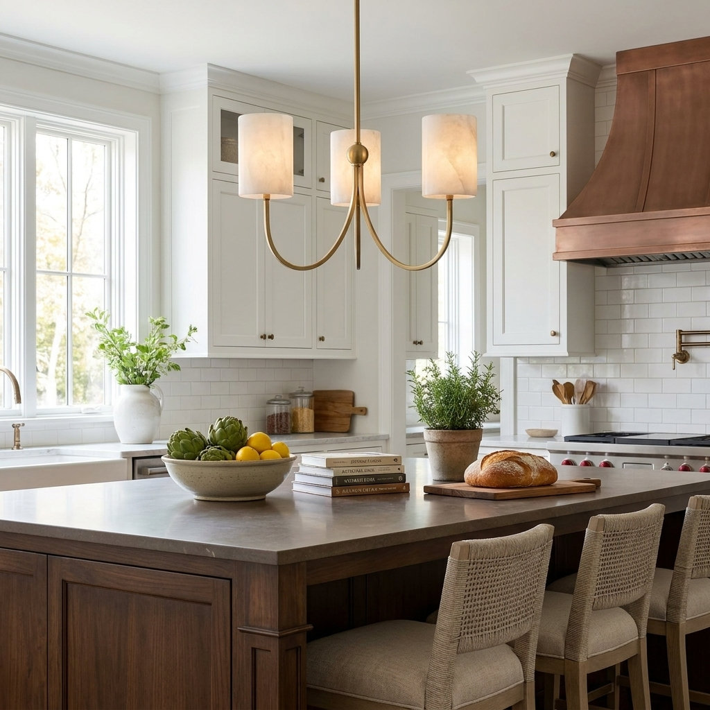 Tarrowhurst Alabaster Chandelier